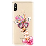 iSaprio Lady Giraffe for Xiaomi Mi A2 Lite - Phone Cover