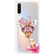 iSaprio Lady Giraffe for Xiaomi Mi A3 - Phone Cover