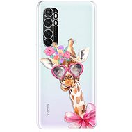 iSaprio Lady Giraffe for Xiaomi Mi Note 10 Lite - Phone Cover