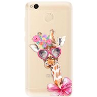 iSaprio Lady Giraffe for Xiaomi Redmi 4X - Phone Cover