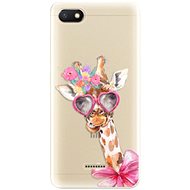 iSaprio Lady Giraffe for Xiaomi Redmi 6A - Phone Cover