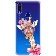 iSaprio Lady Giraffe for Xiaomi Redmi 7 - Phone Cover
