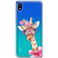 iSaprio Lady Giraffe for Xiaomi Redmi 7A - Phone Cover