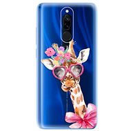 iSaprio Lady Giraffe for Xiaomi Redmi 8 - Phone Cover