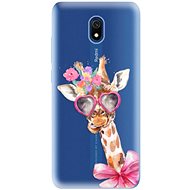 iSaprio Lady Giraffe for Xiaomi Redmi 8A - Phone Cover