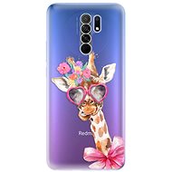 iSaprio Lady Giraffe for Xiaomi Redmi 9 - Phone Cover