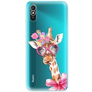 iSaprio Lady Giraffe for Xiaomi Redmi 9A - Phone Cover