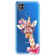 iSaprio Lady Giraffe for Xiaomi Redmi 9C - Phone Cover