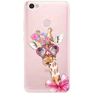 iSaprio Lady Giraffe for Xiaomi Redmi Note 5A - Phone Cover