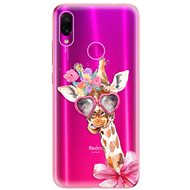 iSaprio Lady Giraffe for Xiaomi Redmi Note 7 - Phone Cover