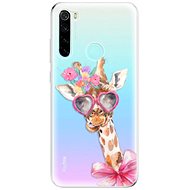 iSaprio Lady Giraffe for Xiaomi Redmi Note 8 - Phone Cover