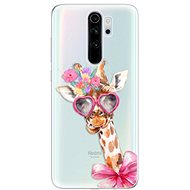 iSaprio Lady Giraffe for Xiaomi Redmi Note 8 Pro - Phone Cover