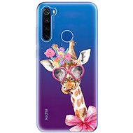 iSaprio Lady Giraffe for Xiaomi Redmi Note 8T - Phone Cover