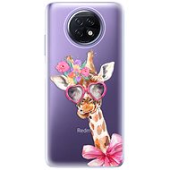 iSaprio Lady Giraffe for Xiaomi Redmi Note 9T - Phone Cover
