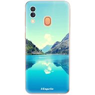 iSaprio Lake 01 for Samsung Galaxy A40 - Phone Cover