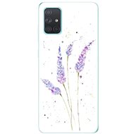 iSaprio Lavender for Samsung Galaxy A71 - Phone Cover