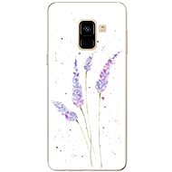 iSaprio Lavender for Samsung Galaxy A8 2018 - Phone Cover