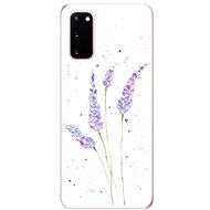 iSaprio Lavender for Samsung Galaxy S20 - Phone Cover
