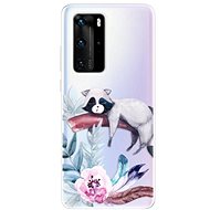 iSaprio Lazy Day for Huawei P40 Pro - Phone Cover