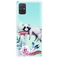 iSaprio Lazy Day for Samsung Galaxy A71 - Phone Cover