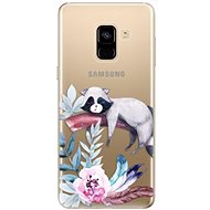 iSaprio Lazy Day for Samsung Galaxy A8 2018 - Phone Cover