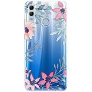 iSaprio Leaves and Flowers for Honor 10 Lite - Phone Cover