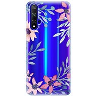 iSaprio Leaves and Flowers for Honor 20 - Phone Cover