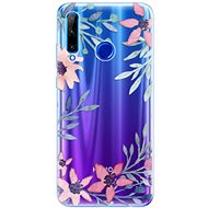 iSaprio Leaves and Flowers for Honor 20 Lite - Phone Cover