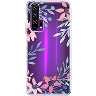 iSaprio Leaves and Flowers for Honor 20 Pro - Phone Cover