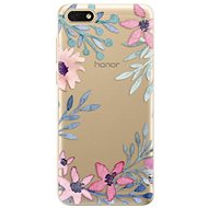 iSaprio Leaves and Flowers for Honor 7S - Phone Cover