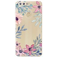 iSaprio Leaves and Flowers for Honor 8 - Phone Cover