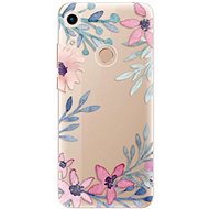 iSaprio Leaves and Flowers for Honor 8A - Phone Cover