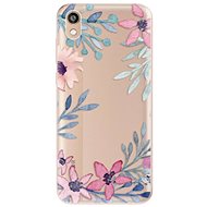 iSaprio Leaves and Flowers for Honor 8S - Phone Cover