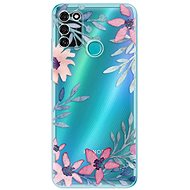 iSaprio Leaves and Flowers for Honor 9A - Phone Cover