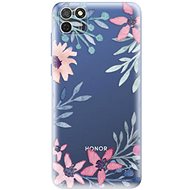 iSaprio Leaves and Flowers for Honor 9S - Phone Cover