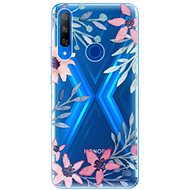 iSaprio Leaves and Flowers for Honor 9X - Phone Cover