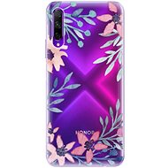 iSaprio Leaves and Flowers for Honor 9X Pro - Phone Cover