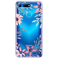 iSaprio Leaves and Flowers for Honor View 20 - Phone Cover
