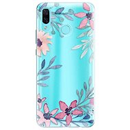 iSaprio Leaves and Flowers for Huawei Nova 3 - Phone Cover