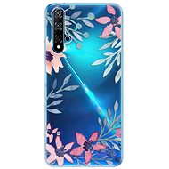 iSaprio Leaves and Flowers for Huawei Nova 5T - Phone Cover