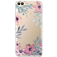 iSaprio Leaves and Flowers for Huawei P Smart - Phone Cover