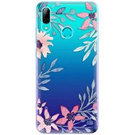 iSaprio Leaves and Flowers for Huawei P Smart 2019 - Phone Cover