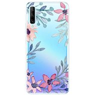 iSaprio Leaves and Flowers for Huawei P Smart Pro - Phone Cover