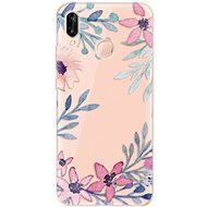 iSaprio Leaves and Flowers for Huawei P20 Lite - Phone Cover