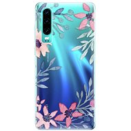 iSaprio Leaves and Flowers for Huawei P30 - Phone Cover