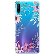 iSaprio Leaves and Flowers for Huawei P30 Lite - Phone Cover