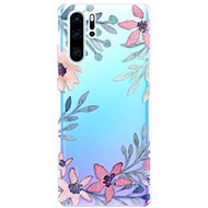 iSaprio Leaves and Flowers for Huawei P30 Pro - Phone Cover