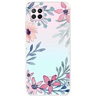 iSaprio Leaves and Flowers for Huawei P40 Lite - Phone Cover