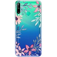 iSaprio Leaves and Flowers for Huawei P40 Lite E - Phone Cover