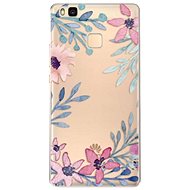 iSaprio Leaves and Flowers for Huawei P9 Lite - Phone Cover